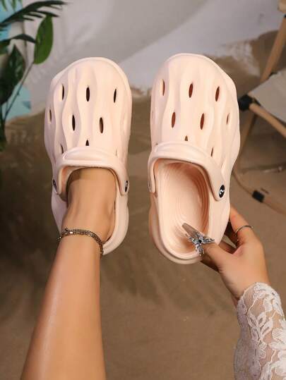 2025 Fashion Casual Comfortable Slip-On Flat Sandals For Women