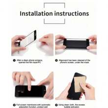 3 قطع من أغشية حماية الشاشة المضادة للإنعكاس من الزجاج المقسى متوافقة مع هواتف آيفون 17 16 15 14 13 12 11 برو ماكس XR X XS ماكس 7 8 بلس، حماية الهاتف من التجسس