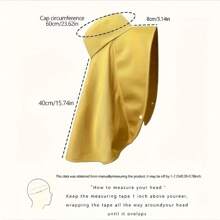 Damen Oversized Sonnenhut UPF 50+ mit breiter Krempe - atmungsaktiv & leicht, wasserbeständiges Polyester, faltbarer Reisehut für Wandern/Strand/Stadt, Gesichts-, Nacken- und Ohrschutz (Schwarz/Beige) - Verschiedenfarbig - Übersicht 7