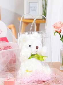 PVC Tote Bag For Women - Waterproof, Lightweight, Shopping Bag With Reinforced Handles - Great For Travel, Fitness, Beach And Everyday Use , Perfect For Shopping, Travel, Fitness Or Beach Outings. - Multicolor - View 4