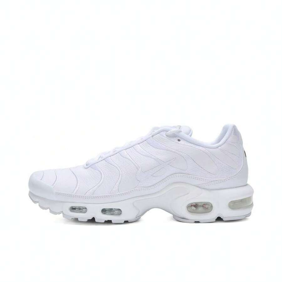 Nike Sneakers/Zapatos retro Air Max Plus para hombres 2024, de corte bajo, AJ2029-100 - Blanco - Ver 1