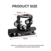 2pcs Car Auto Hood LED Work Light Mount Bracket Holders A-Pillar SUV Cover Light Mounting Clamp Universal Compatible With IPhone, Android Phone, Gift For Birthday, Family, Friends Car Accessories Car Phone Holder