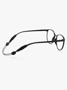 Adjustable Sports Glasses Straps, Silicone Glasses Buckles, Anti-Slip Glasses Frames, Retractable Sports Glasses Lanyard, Adjustable Tailless Glasses Straps, Sports Sunglasses Straps, Women's Glasses Accessories, Anti-Lost Glasses Straps, Comfortable And Practical Glasses Frames For Active Lifestyles