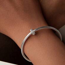 1 件 925 纯银梦幻海洋系列珐琅吊饰海龟珠女款银饰手链和手镯 DIY 制作精美珠宝 - 銀色 - 查看 4