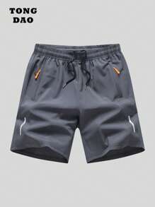 Men's Summer Sports Shorts Multi-Pack - Black - View 5