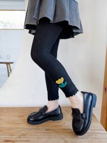 1 pieza Mallas de bebé de unicolor y estampado floral, transpirables