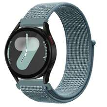 尼龙表带与华为兼容，与三星 Galaxy Watch 6/5/4 40mm 44mm/Watch 6 Classic 43mm 47mm/Watch 5 Pro 45mm/Watch 4 Classic 42mm 46mm、20mm 22mm 快拆替换运动表带 ﻿ 作为送给返校学生的礼物 - 20mm - 查看 12