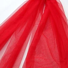 1 件柔软六角形网眼薄纱面料、婚礼派对装饰用品和 DIY 服装材料 - 彩色 - 查看 40