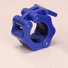 1pc Dumbbell Quick-Release Clamp, Secure Collar Quick-Locking Sleeves For 3cm Barbell & Dumbbell, Easy Installation, Portable & Stylish Fitness Accessory