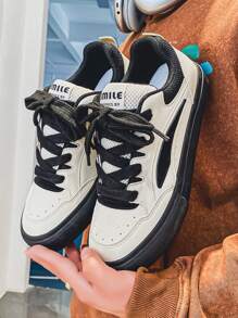 Men's Outdoor Street-Style Thick Sole Low-Top Casual Sports Shoes, Spring/Summer