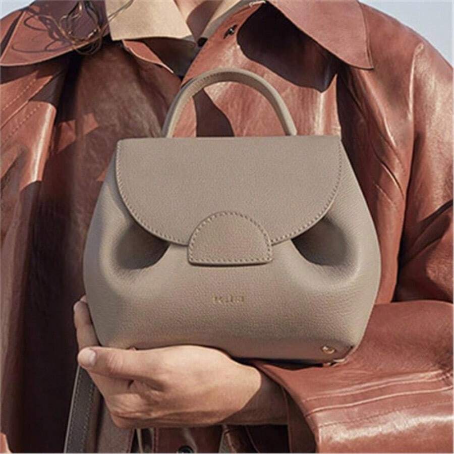 Women Crossbody - Gray Trumpet - View 1