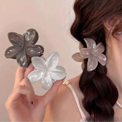 1/3pcs Blended Plumeria Grip Clip Sweet Gradient Flower Disc Hair Hair Claw Elegant Ponytail Clip Vacation Casual Hairclip,Hair Accessories,Hair Accessories,Accessories Women, Hair Accessory, Hair Accessories Women, Hair Accessories, Hair Tools, Curly Hair Accessory, Fall,Travel,Hair Tools,Accessories Women,Hair Stuff,Fall,Hair Accessories, Travel,Hair Accessories,Accessories Women,Hair Accessory Women,Hair Tools,Hair Stuff,Stuff,Beauty Accessories,Gifts,Travel,Gifts For Women,Hair Stuff,Stocking Stuffers