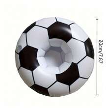 6 Pcs Inflatable Pool Drink Holders Pool Floats Cup Holders Floating Coasters Drink Floats Inflatable Cup Coasters For Adults Swimming Pool Floats Decoration Summer Pool Party