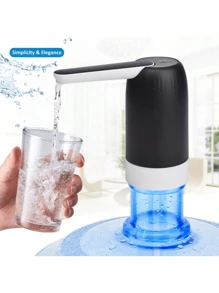 New Cordless Electric Water Pump, Automatic Pressurized Water Dispenser, Rechargeable Home Use Water Drinking Machine
