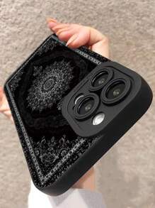 精密孔直边彩绘防摔手机壳兼容 P14 Pro Max，3D P13 卡通 P11 彩绘 P12 防摔 XR 卡通 7 8 GES2，兼容 P15、P16、P16 Pro、Redmi S25、A16、S24、A03s、A03 Core、A04、A12、A13、A14、A21s、A22、A23、A24、A32、A33、A34 - 彩色 - 查看 4