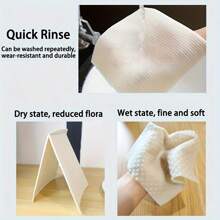 12pcs, Swedish Dishcloths, Cleaning Cloth, Washable Decorative Household Cleaning Rags, Kitchen Dishwashing Cloth, Reusable Absorbent Quick Drying Hand Towel, Dishcloth, Kitchen Towel, Cleaning Supplies, Cleaning Tool (Cat) - 12pcs - View 7