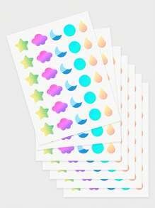 180 Pieces Of Facial Waterproof And Breathable Patches, Gentle And Non Irritating, Used For Facial Skincare, Covered With Cute Design Stickers, Fun Cartoon Stickers, Waterproof And Sweat Proof Mini Stickers, Suitable For Gatherings, Offices, Halloween And Other Occasions. Cute Stickers (For Decorative Purposes Only, Not For Cosmetics),Cheap,Stocking Stuffers,Makeup,Makeup Tools,Cheap Stuff,Gifts,Gifts For Women,Christmas Gifts