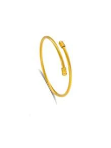 Fashionable European And American Clover Shaped Zirconia Stainless Steel Bracelet Set For Women, Suitable For Multiple Occasions, Stackable, Also As A Gift For Friends