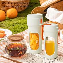 New Juicer Portable Rechargeable Small Juicer Cup Home Multifunctional Juice Blender Juicer - Multicolor - View 1
