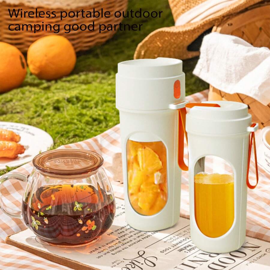 New Juicer Portable Rechargeable Small Juicer Cup Home Multifunctional Juice Blender Juicer - Multicolor - View 1