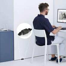 RJ45 Coupler, Ethernet Cable Extender Adapter, Compatible With Cat7/Cat6/Cat5e/Cat5 Ethernet Cables, For PC, Router, Modem
