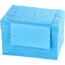 Disposable Bed Sheets 31" X 71" Massage Bed Sheets Non-Woven Fabric SPA Bed Cover Breathable Suitable For Massage, Beauty, Tattoo (Blue) - Multicolor - View 5