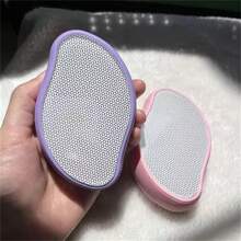 升级版可重复使用纳米女性腿部脱毛 - 魔力水晶脱毛工具无需剃须，可水洗纳米玻璃设备