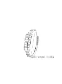 A Copper Coin Abacus Ring With A Unique Design, A High-End Versatile Ring For Women, A Plain Ring For The Index Finger, A New Style