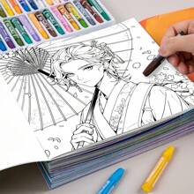 1pc Coloring Book Elegant Palace, Unique Pages, Upgraded Thick Paper, Find Relaxation And Serenity In Creative Expression Perfect Gift Idea For Holiday Parties And Social Gatherings, Suitable For Romantic Partners Back To School,Mother's Day,Mom's Gift,Back To School,School Supplies