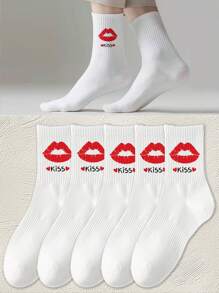 1/3/5/10 par damskich skarpetek, czarne skarpetki, białe skarpetki, damskie skarpetki, śliczne skarpetki, dziewczęce skarpetki, jesienno-zimowe/wiosenne/jesienne/letnie, siateczkowe, oddychające detale, oddychająca konstrukcja otworów prowadzących, odprowadzanie wilgoci, miękkie i gładkie, odpowiednie na różne święta, sport, wypoczynek, biznes i inne codzienne ubrania, można nosić przez cały rok, kombinacje kolorów są losowe.