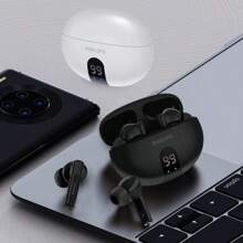 PHILIPS Bluetooth Headset TAT3559 In-Ear Wireless Bluetooth Headset High Sound Quality And Long Battery Life Bluetooth V5.4 ANC Active Noise Reduction Technology 20 Hours Of Ultra-Long Composite Battery Life Black