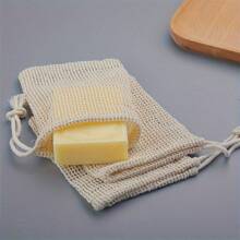 3 件套网状肥皂袋 - 柔软、可重复使用且透气的清洁泡沫网，适合旅行和家庭使用，厨房滤网套装，细网，必备厨房工具和厨房配件，家庭厨师必备的厨房工具礼物，节省空间的厨房整理器，圣诞节厨房礼物创意 - 彩色 - 查看 10