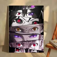 1pc Anime Eye Pop Posters Canvas Painting Cafe Bar Room Wall Arts Decoration No Frame