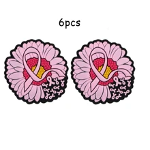 6 bucăți, margele focale din silicon, diferite stiluri, inclusiv margele focale din silicon cu panglici, potrivite pentru realizarea manuală de bijuterii, pixuri cu mărgele, pandantive cu breloc, pandantive pentru genți, etc., sortiment de margele și margele