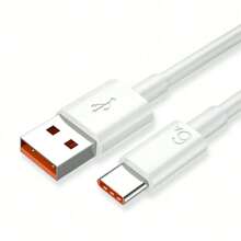 NNBILI 6A 66W USB C Super Fast Charger Cable USB A To Type C Super Fast Charging Cable And Data Transfer Compatible With Huawei Compatible With Samsung Phone Charger Usb C Cabl
