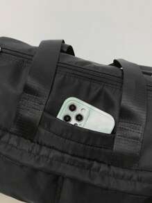 Men's Dry-Wet Separation Travel Duffel Bag, Large Capacity Gym Bag, Sports Training Bag Hand Bag