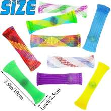 6/12/24/30/36PCS Marble Mesh Fidget Toys,Sensory Stress RelieveToy,Marble And Mesh Fidgets For Adults With ADHD Autism Depressions Anxiety Disorders - Multicolor - View 3