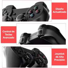 Consola Retro de Videojuegos Retro X2 PRO, Mando inalámbrico, 64 GB, mas de 30000 Juegos, 3D, HD, TV, PS1 emuladores para más de 40/GBA, Regalo para niños y Adultos (X2PRO) - Negro - Ver 7