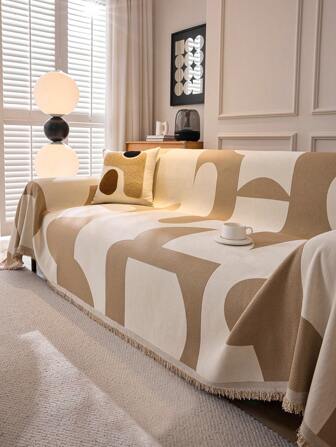 1 pieza Nueva funda protectora antiarañazos para sofá, manta decorativa de lujo y alta gama, adecuada para todas las estaciones