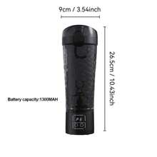 Automatic Mixing Cup, Rechargeable Electric Coffee Cup, Protein Shake Powder, Sports And Fitness Large Capacity, Suitable For Home And Outdoor Use