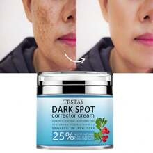 Dark Spot Correction Cream, Dark Spot Removal, Skin Repair, Multi-Tasking And Powerful Active Bleach Concentrate With Hyaluronic Acid And Vitamin C - Multicolor - View 5