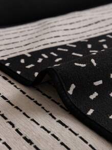 1pc Asymmetric Chenille Sofa Cushion, Non-Slip Sofa Cover For All Seasons