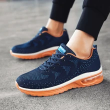 frysen Frysen Chaussures de sport pour hommes et femmes, chaussures de course, chaussures de course de rue, baskets avec coussin d'air, baskets respirantes et légères 877 34-46 EU