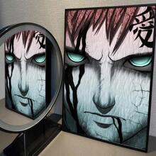 1pc Anime Eye Pop Posters Canvas Painting Cafe Bar Room Wall Arts Decoration No Frame