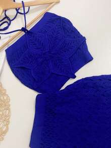 Modal With Feminine - Royal Blue - View 4