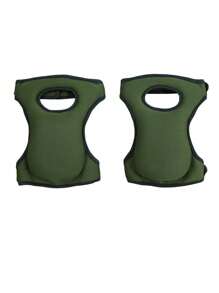 2 Pieces Diving Material Gardening Kneepads Are Soft And Comfortable. Kneeling Protection Pads Thicken Memory Foam Anti-Slip Adjustable Kneepads For Gardeners To Clean, Kneel Down And Scrub The Floor, Trim And Outdoor Home Protection Kneepads