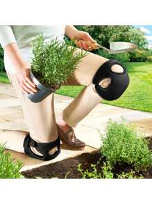 2 Pieces Diving Material Gardening Kneepads Are Soft And Comfortable. Kneeling Protection Pads Thicken Memory Foam Anti-Slip Adjustable Kneepads For Gardeners To Clean, Kneel Down And Scrub The Floor, Trim And Outdoor Home Protection Kneepads