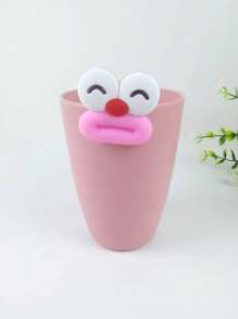 A Plain Plastic Sausage Household Water Cup - Multicolor - View 10