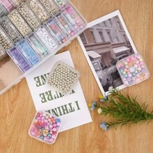 30 Stücke mini transparente Kunststoff-Aufbewahrungsboxen: geeignet für kleine Artikel, Schmuck, Werkzeug, Büromaterial, DIY Kunst und Handwerk
