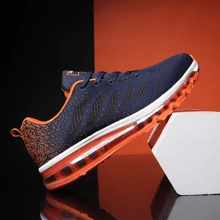 frysen Frysen Chaussures de sport pour hommes et femmes, chaussures de course, chaussures de course de rue, baskets avec coussin d'air, baskets respirantes et légères 877 34-46 EU